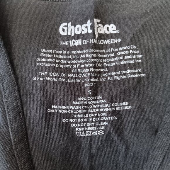 Ghost Face Scream Mens Tank Top - Picture 4 of 10